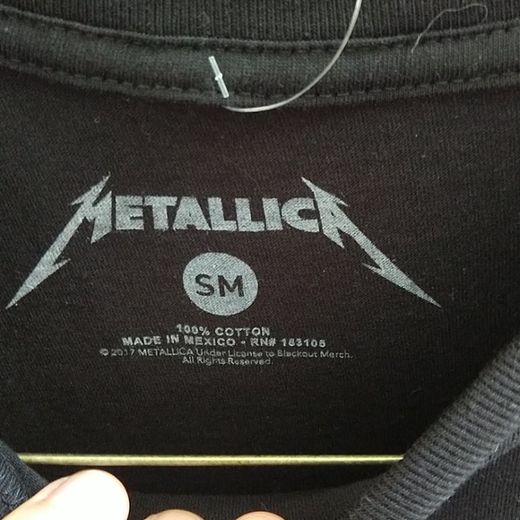 Metallica t-shirt - Picture 4 of 4